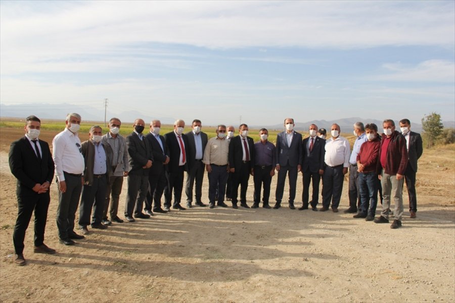 Konya Büyükşehir Belediye Başkanı Altay'ın Yalıhüyük Ziyareti