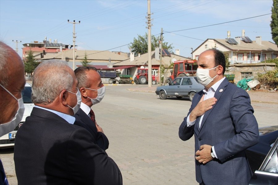 Konya Büyükşehir Belediye Başkanı Altay'ın Yalıhüyük Ziyareti