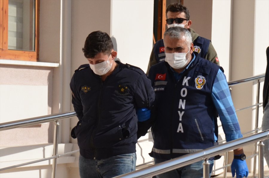 Güncelleme - Konya'da Bir Kişinin Öldüğü Silahlı Kavgayla İlgili 3 Zanlı Adliyeye Sevk Edildi