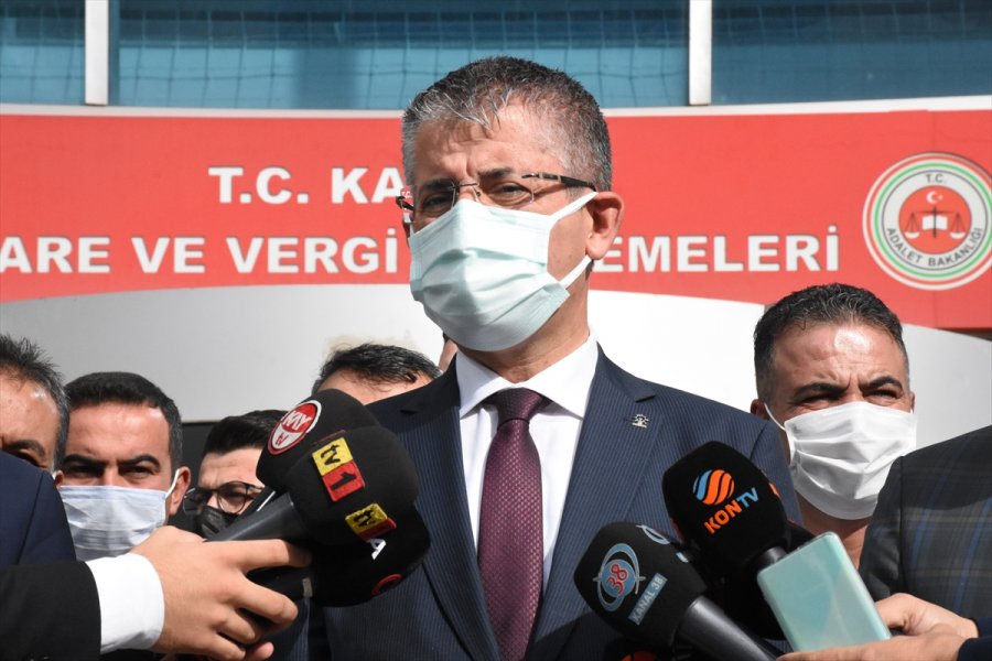 Ak Parti İl Başkanı Şaban Çopuroğlu Mazbatasını Aldı