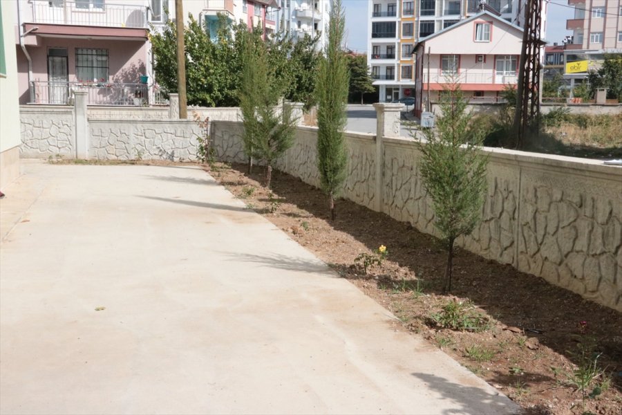 Beyşehir'de Camilerin Bahçeleri Peyzaj Çalışmalarıyla Yenileniyor