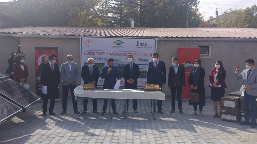 Bozkır'da 133 Üretici Ve Bir Kooperatif Desteklemelerini Aldı