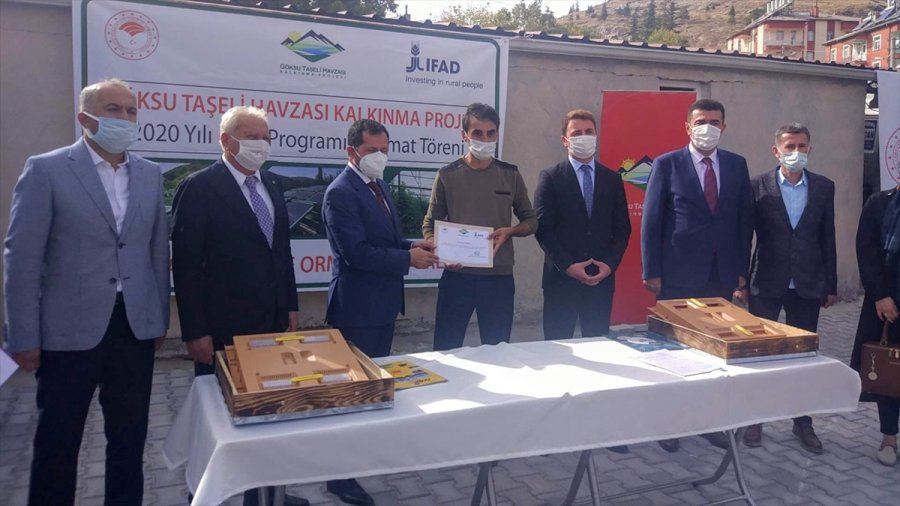 Bozkır'da 133 Üretici Ve Bir Kooperatif Desteklemelerini Aldı