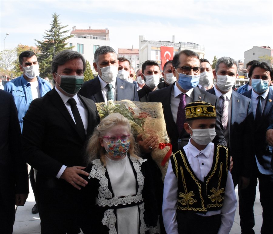 Enerji Ve Tabii Kaynaklar Bakanı Dönmez, Aksaray'da: