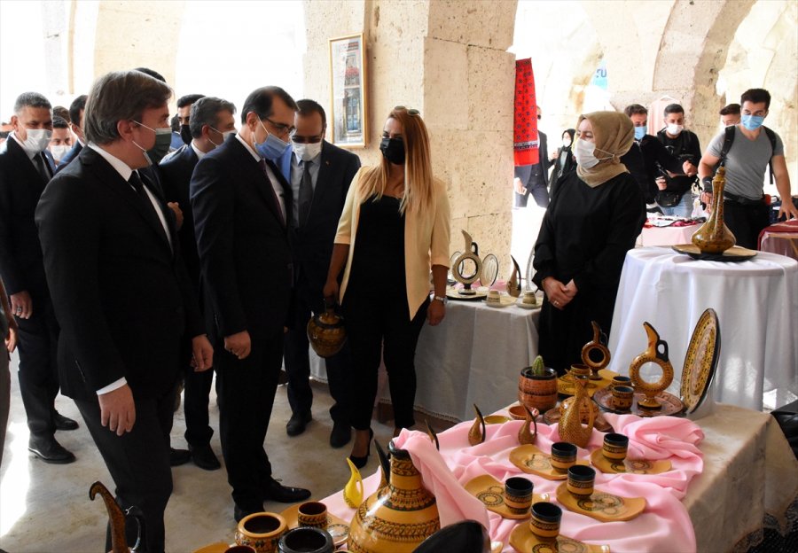 Enerji Ve Tabii Kaynaklar Bakanı Dönmez, Aksaray'da: