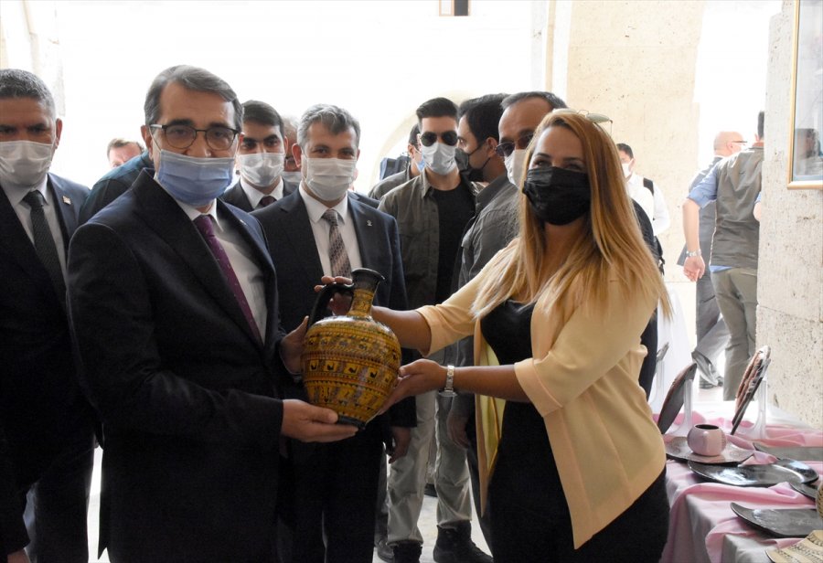 Enerji Ve Tabii Kaynaklar Bakanı Dönmez, Aksaray'da: