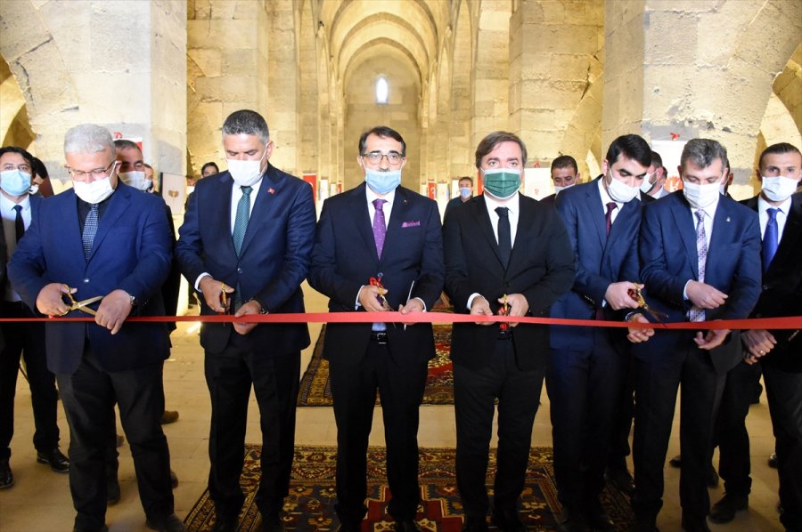 Enerji Ve Tabii Kaynaklar Bakanı Dönmez, Aksaray'da: