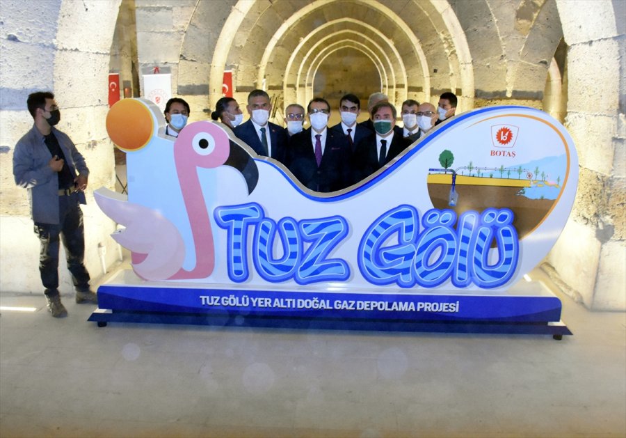 Enerji Ve Tabii Kaynaklar Bakanı Dönmez, Aksaray'da: