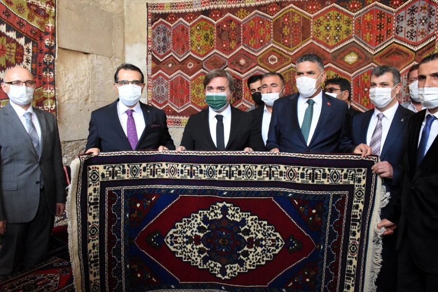 Enerji Ve Tabii Kaynaklar Bakanı Dönmez, Aksaray'da: