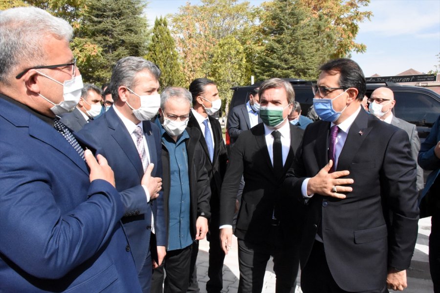 Enerji Ve Tabii Kaynaklar Bakanı Dönmez, Aksaray'da: