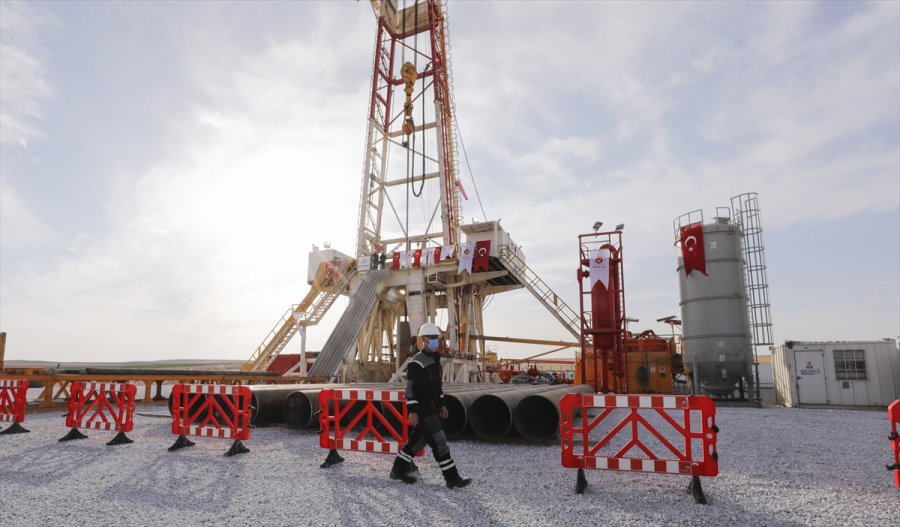 Enerji Ve Tabii Kaynaklar Bakanı Fatih Dönmez Aksaray'da: (2)