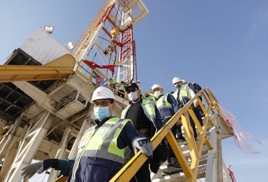 Enerji Ve Tabii Kaynaklar Bakanı Fatih Dönmez Aksaray'da: (2)