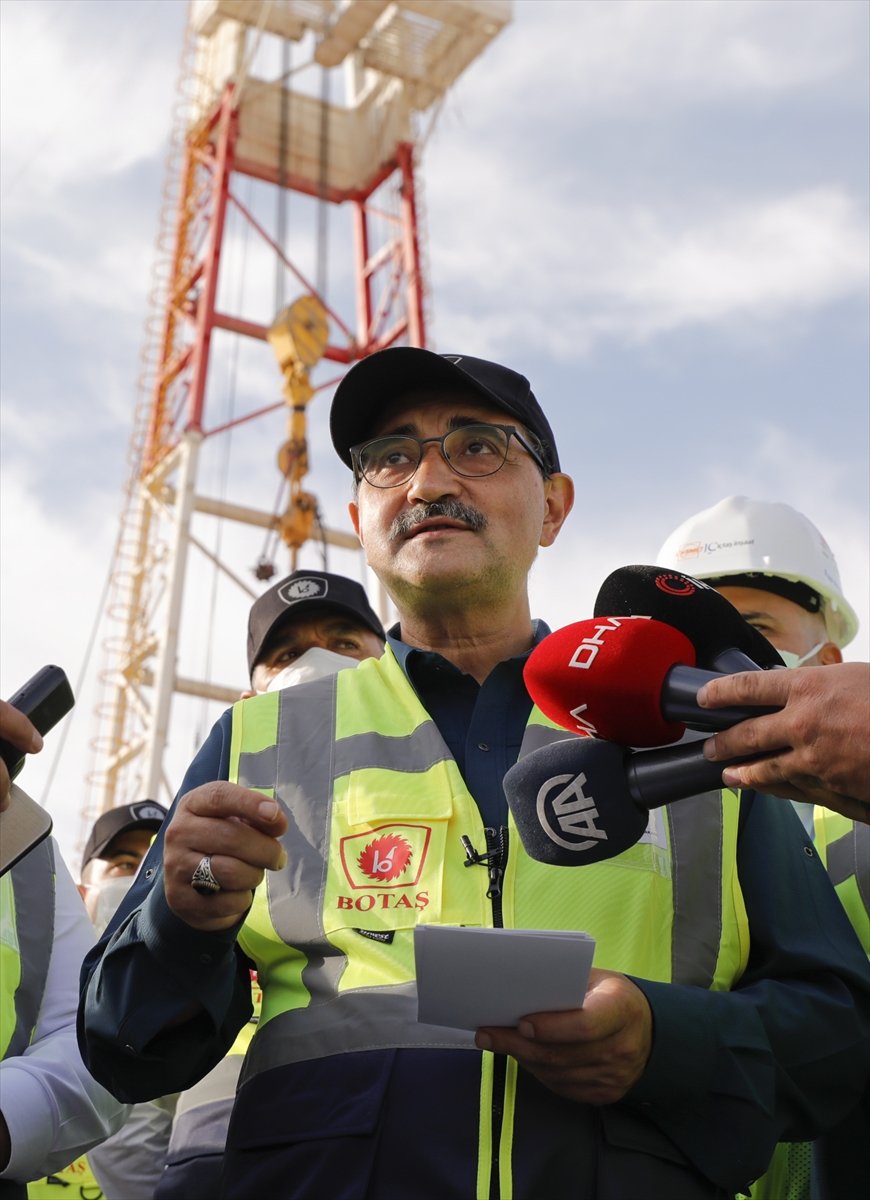 Enerji Ve Tabii Kaynaklar Bakanı Fatih Dönmez Aksaray'da: (2)