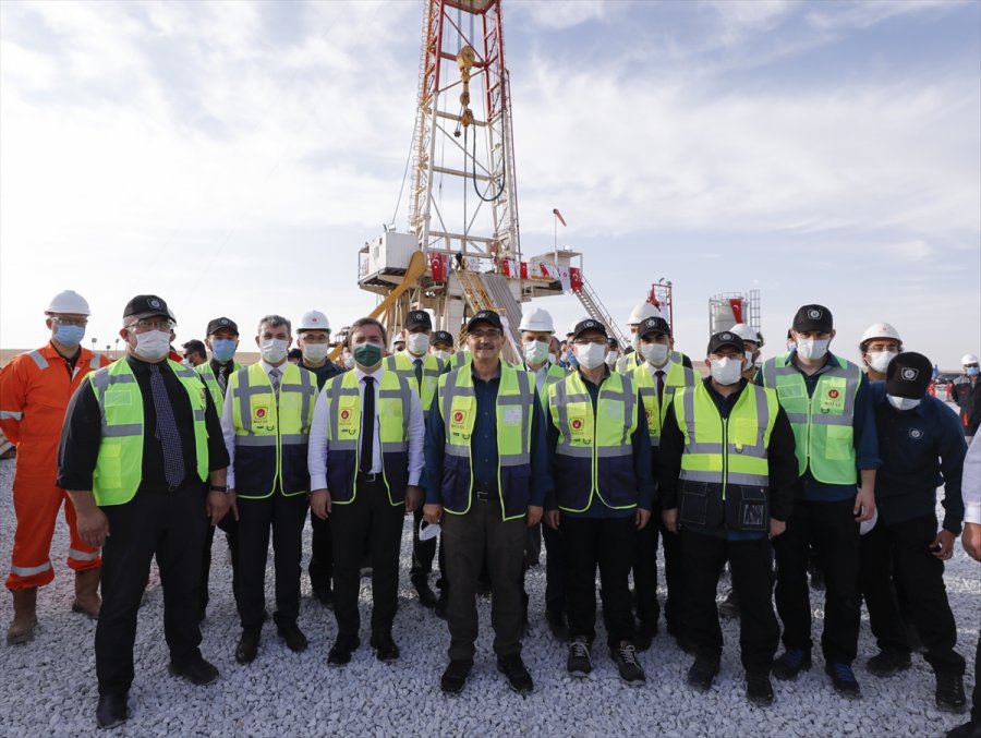 Enerji Ve Tabii Kaynaklar Bakanı Fatih Dönmez Aksaray'da: (2)