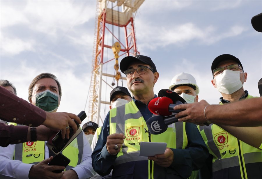 Enerji Ve Tabii Kaynaklar Bakanı Fatih Dönmez Aksaray'da: (2)