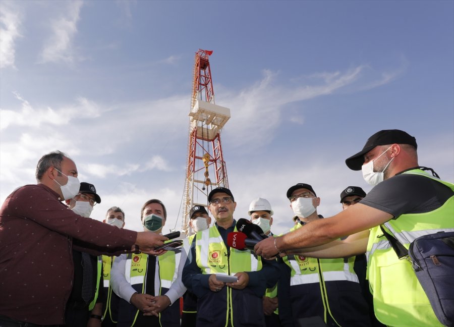 Enerji Ve Tabii Kaynaklar Bakanı Fatih Dönmez Aksaray'da: (2)