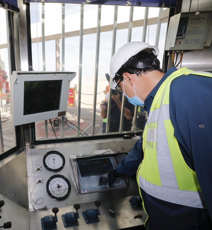 Enerji Ve Tabii Kaynaklar Bakanı Fatih Dönmez Aksaray'da: (2)