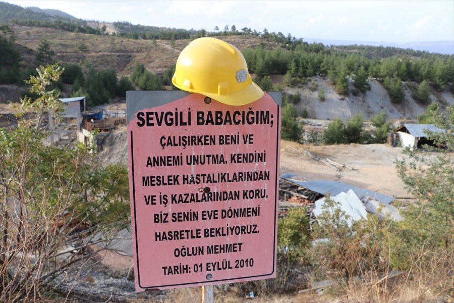 Ermenek'teki Maden Faciasının Acısı İlk Günkü Gibi Taze