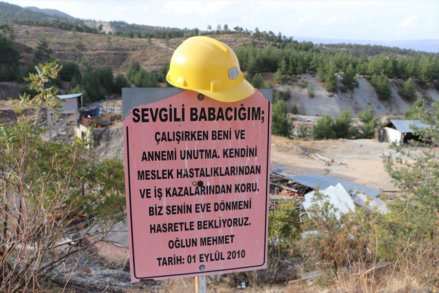 Ermenek'teki Maden Faciasının Acısı İlk Günkü Gibi Taze