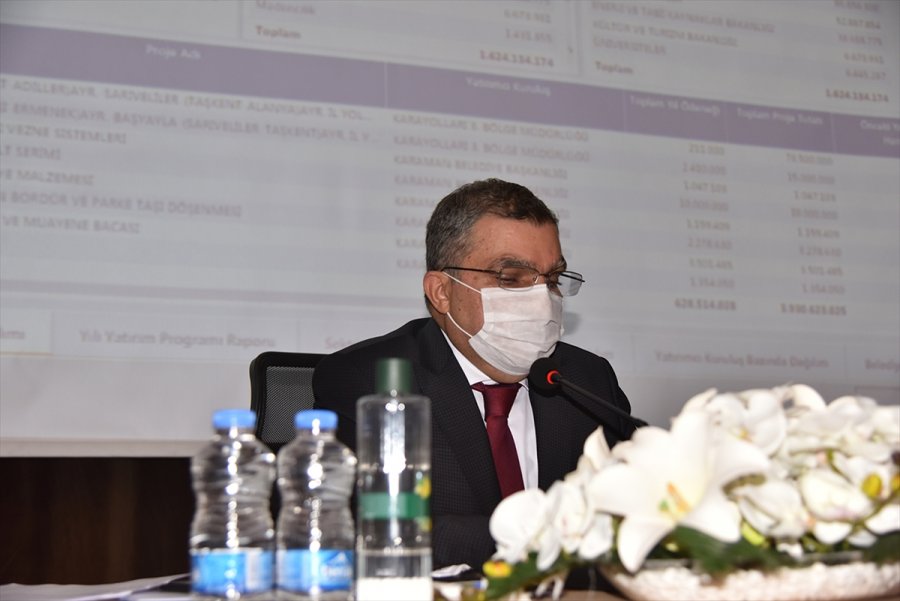 Karaman'da Koordinasyon Kurulu Toplantısı Yapıldı