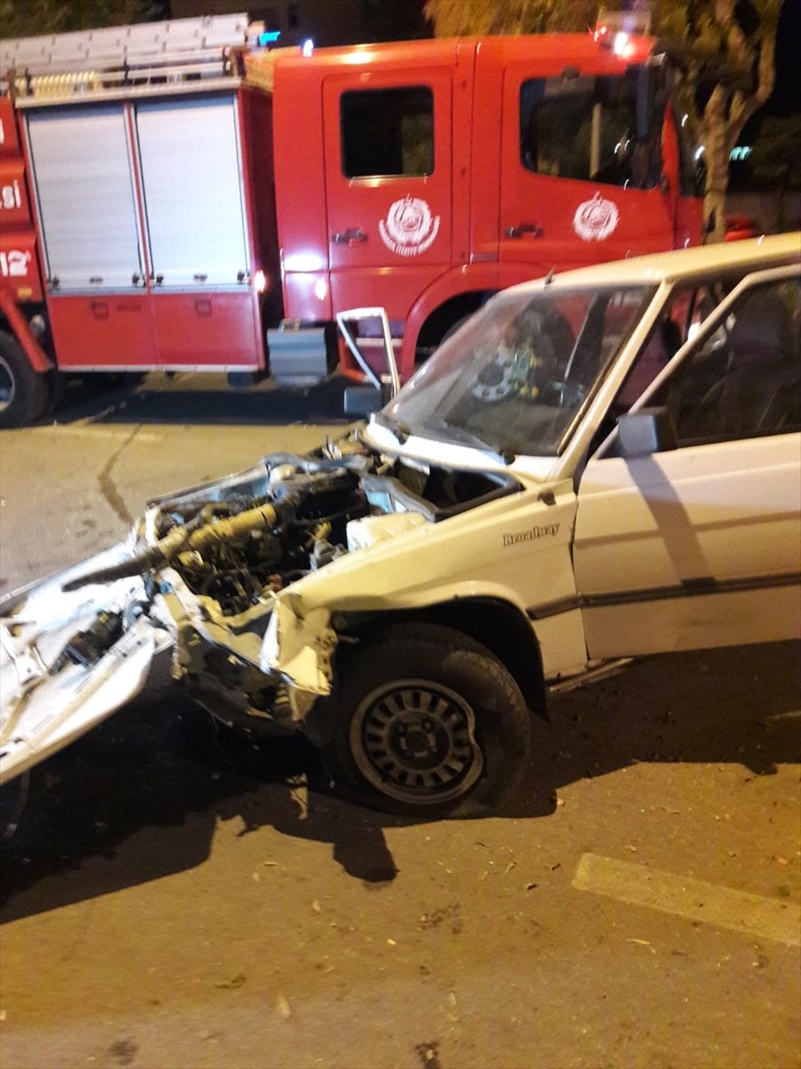 Karaman'da Trafik Kazasında 2 Kişi Yaralandı