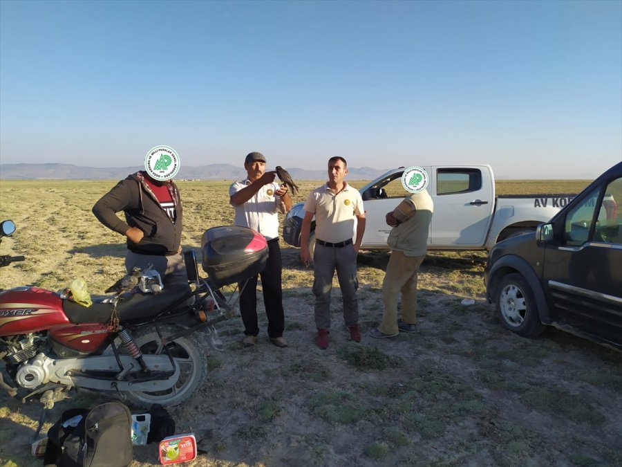 Kayseri'de Kaçak Avlananlara 183 Bin 254 Lira Ceza