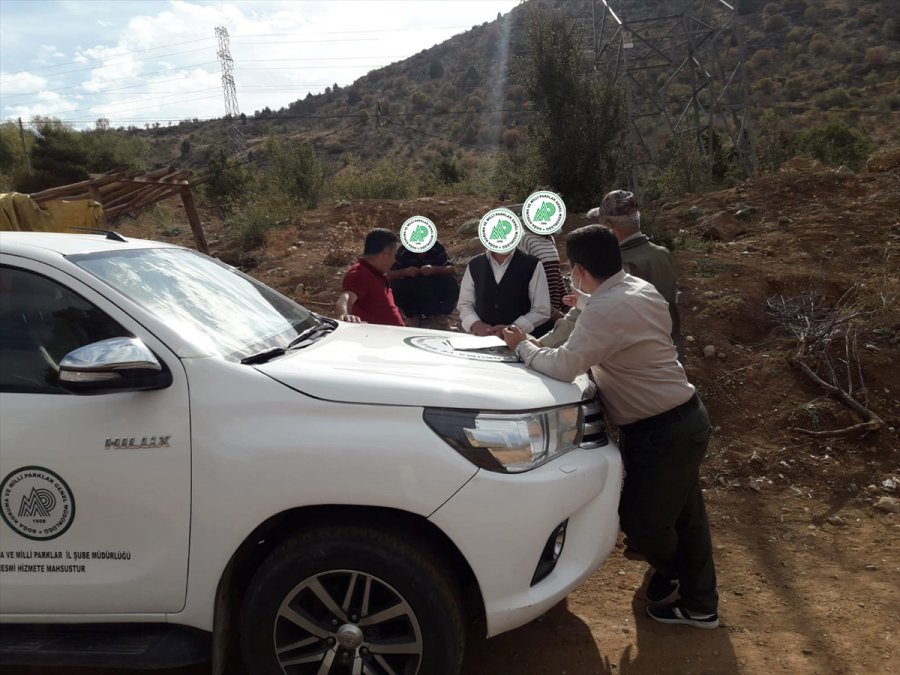 Kayseri'de Kaçak Avlananlara 183 Bin 254 Lira Ceza