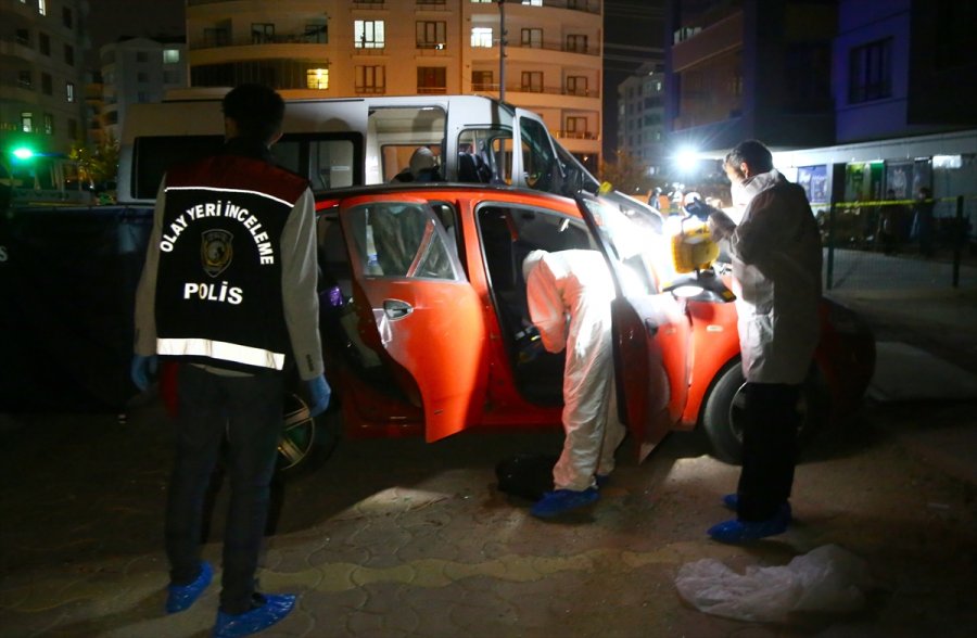 Konya'da Silahlı Saldırıya Uğrayan Anne Ve Kız Öldü