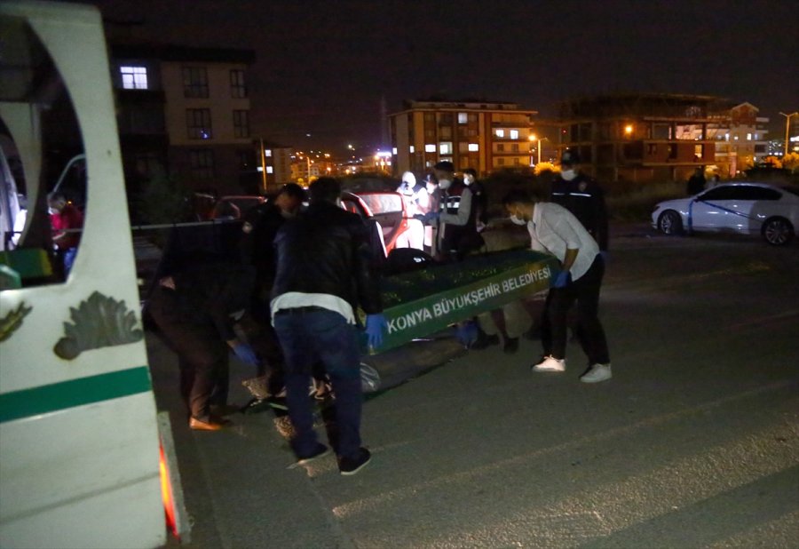 Konya'da Silahlı Saldırıya Uğrayan Anne Ve Kız Öldü