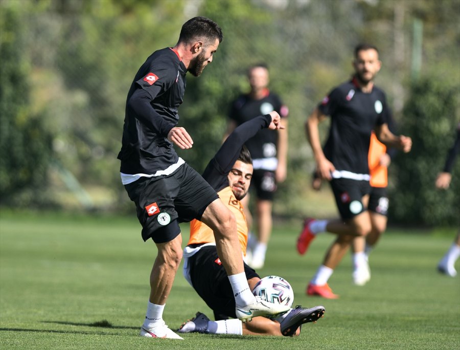 Konyaspor'da Medipol Başakşehir Maçı Hazırlıkları