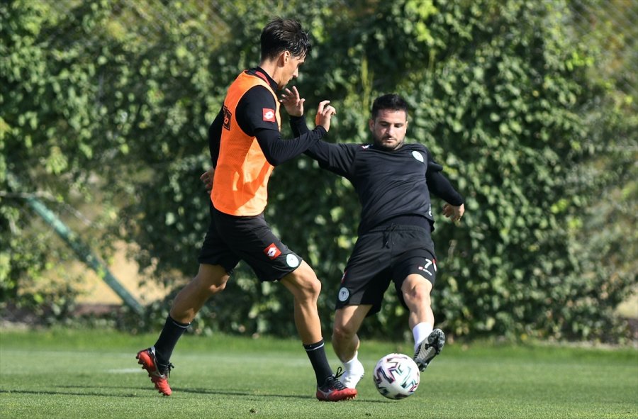 Konyaspor'da Medipol Başakşehir Maçı Hazırlıkları