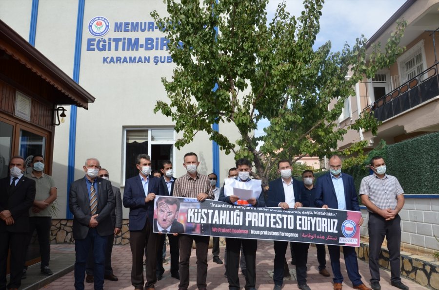 Memur-sen'den Fransa Cumhurbaşkanı Macron'un İslam Karşıtı Söylemlerine Tepki