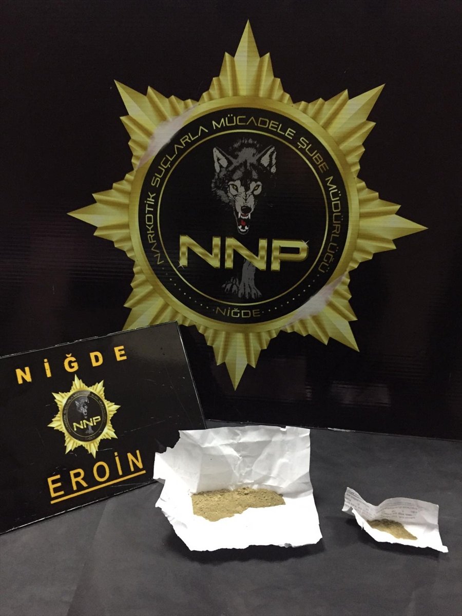 Niğde'de Uyuşturucu Operasyonlarında 4 Şüpheli Gözaltı Alındı