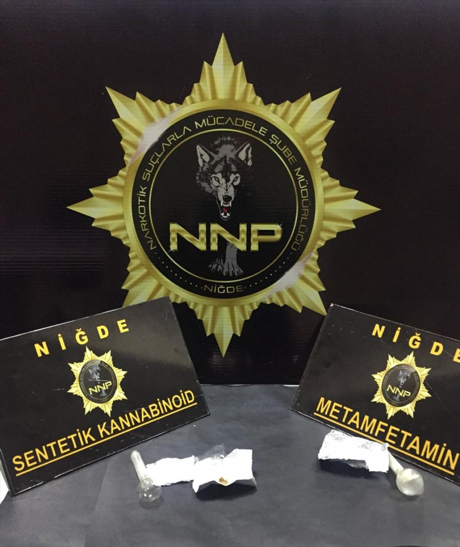 Niğde'de Uyuşturucu Operasyonlarında 4 Şüpheli Gözaltı Alındı