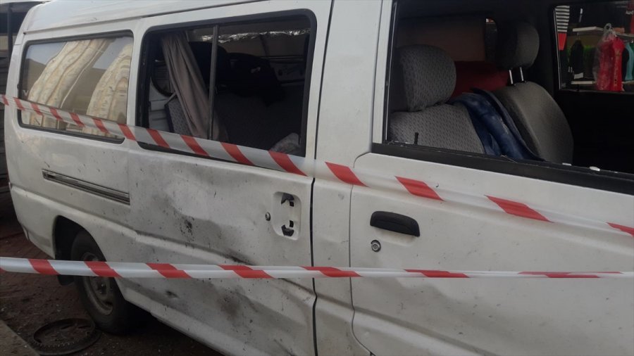 Serik'te Patlayan Elektrik Panosu Yandı