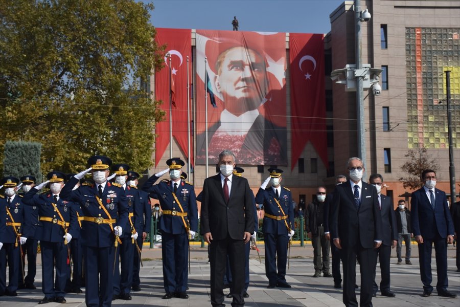 29 Ekim Cumhuriyet Bayramı Kutlanıyor