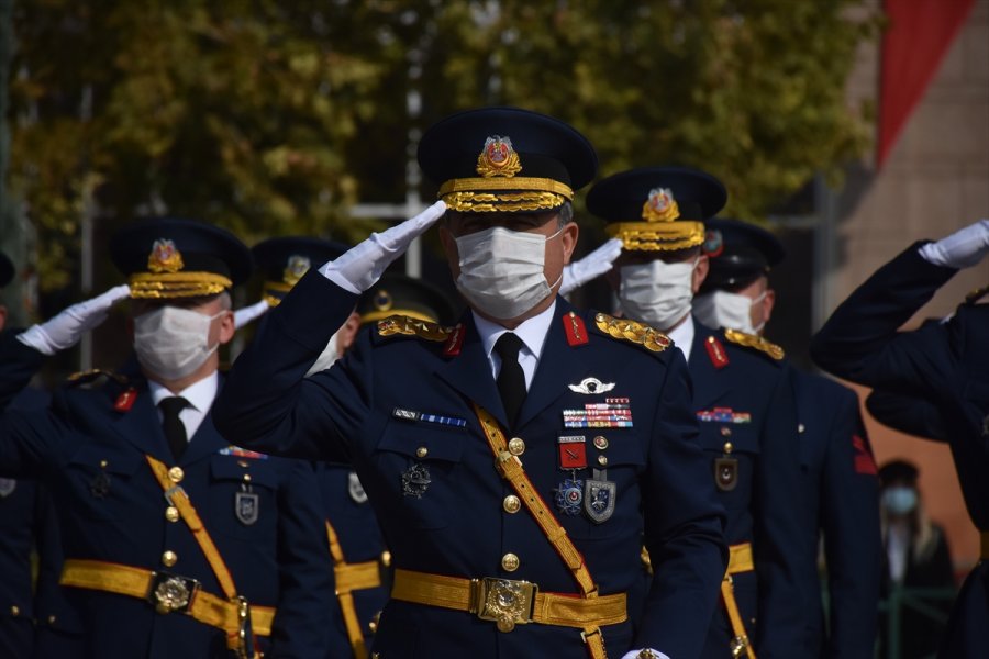 29 Ekim Cumhuriyet Bayramı Kutlanıyor