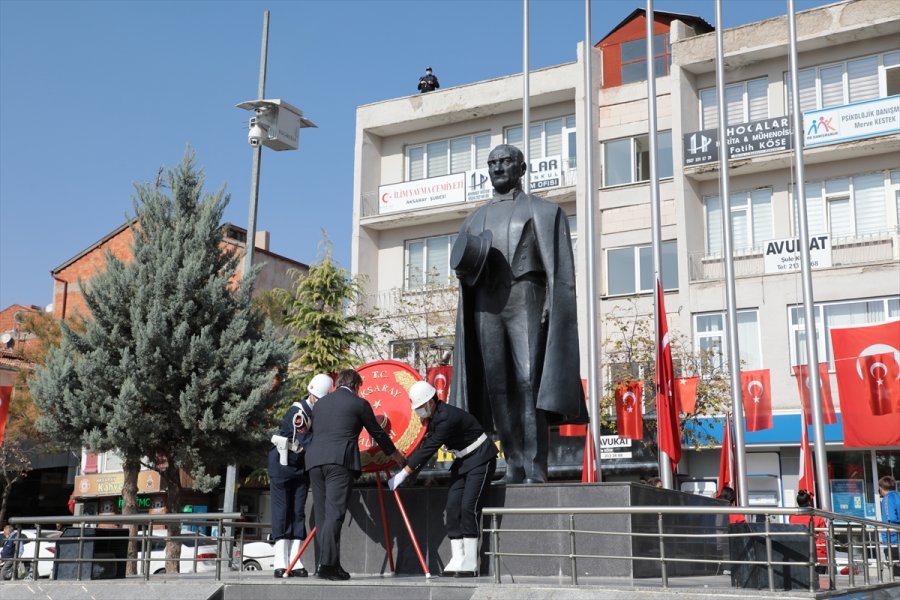 29 Ekim Cumhuriyet Bayramı Kutlanıyor