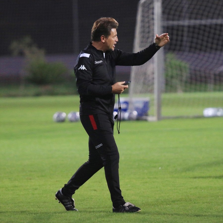 Antalyaspor, Fenerbahçe Maçı Hazırlıklarını Sürdürdü