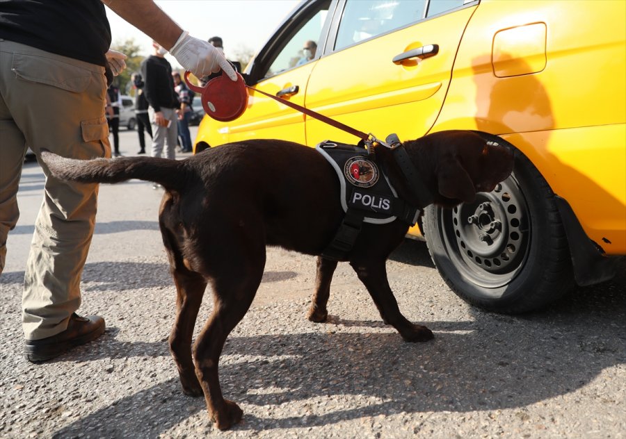 Başkentte Drone Destekli Narkotik Uygulaması