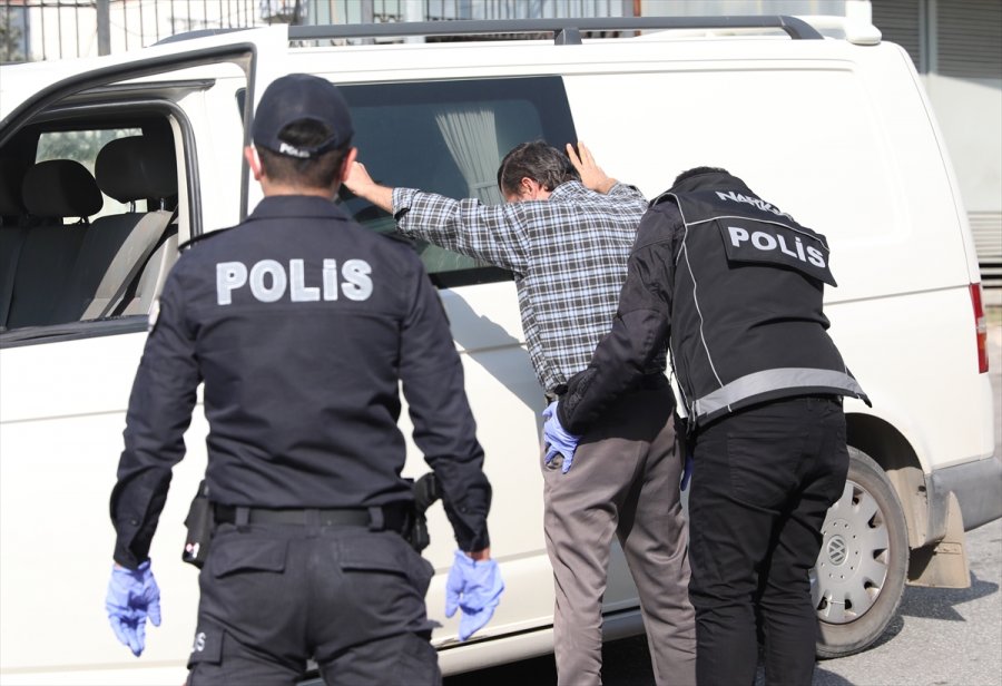 Başkentte Drone Destekli Narkotik Uygulaması