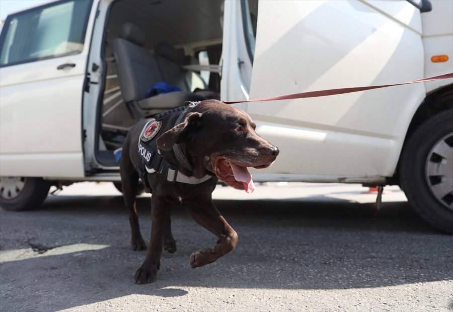 Başkentte Drone Destekli Narkotik Uygulaması