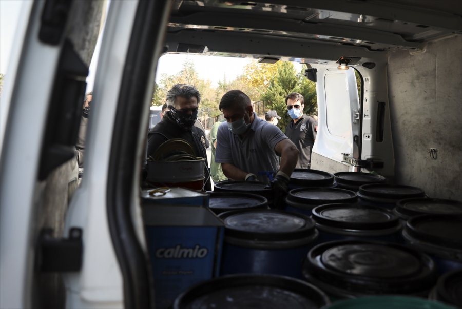 Başkentte Drone Destekli Narkotik Uygulaması