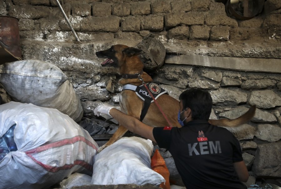 Başkentte Drone Destekli Narkotik Uygulaması