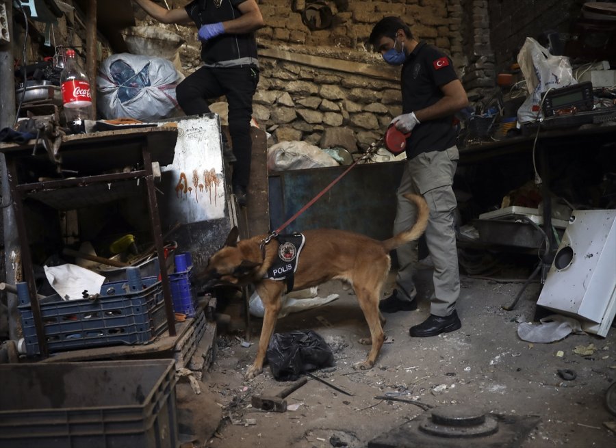 Başkentte Drone Destekli Narkotik Uygulaması
