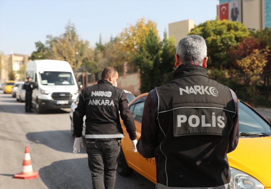 Başkentte Drone Destekli Narkotik Uygulaması