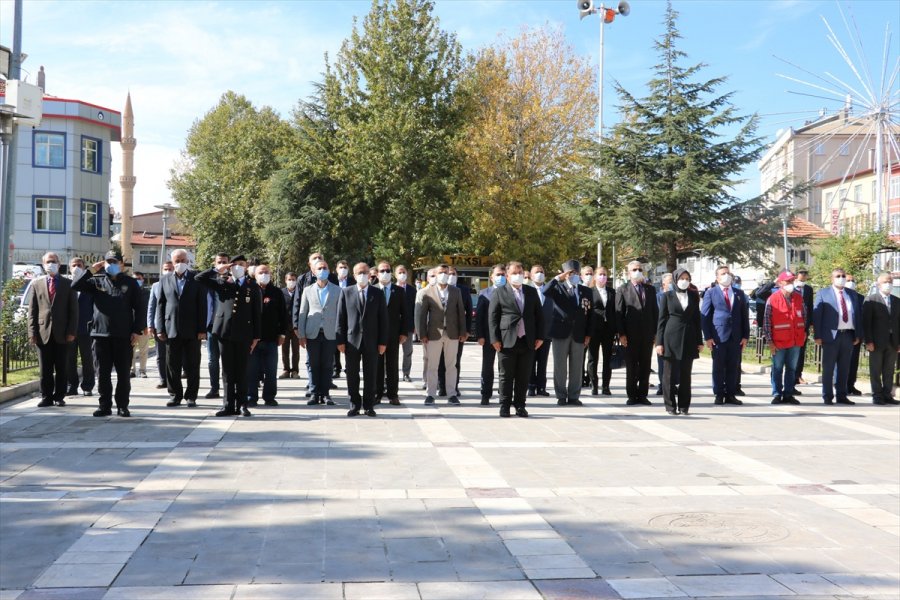 Beyşehir'de 29 Ekim Cumhuriyet Bayramı Kutlamaları