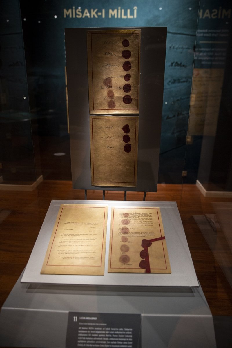 Cumhurbaşkanlığından Cumhuriyet'in 97. Yılına Özel Milli Mücadele Sergisi