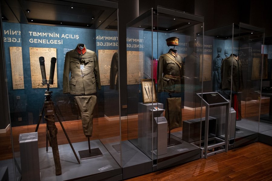 Cumhurbaşkanlığından Cumhuriyet'in 97. Yılına Özel Milli Mücadele Sergisi