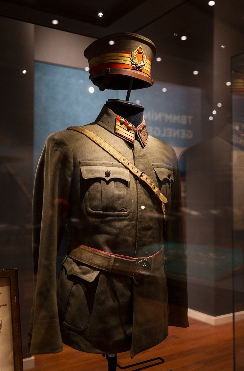 Cumhurbaşkanlığından Cumhuriyet'in 97. Yılına Özel Milli Mücadele Sergisi